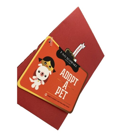 FAO Schwarz Giraffe Plush and Sloth Plush Adopt A Pet Plush Stuffed Toy 13" - Picture 4 of 13